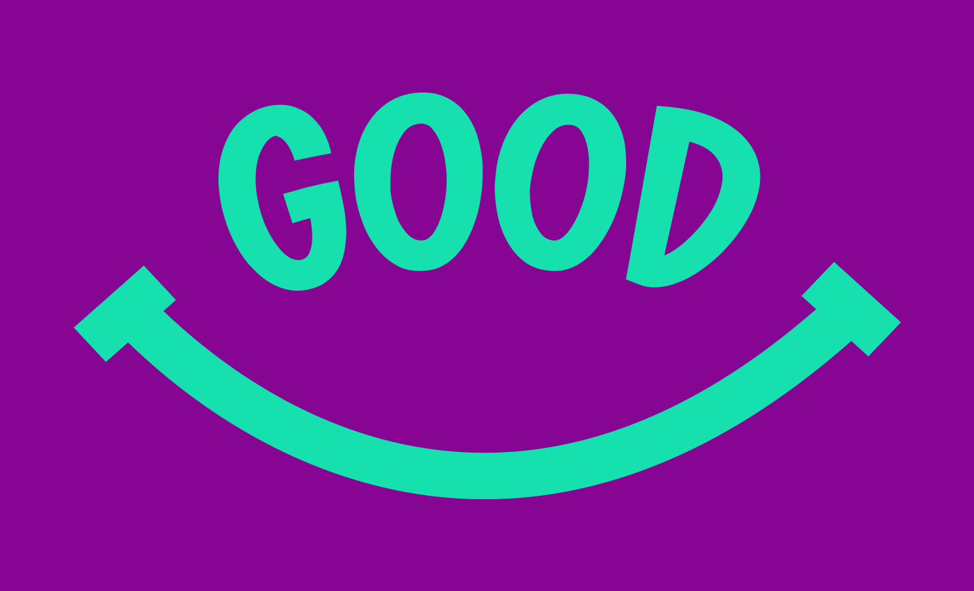 Logo mark for The Good Mental Health Podcast