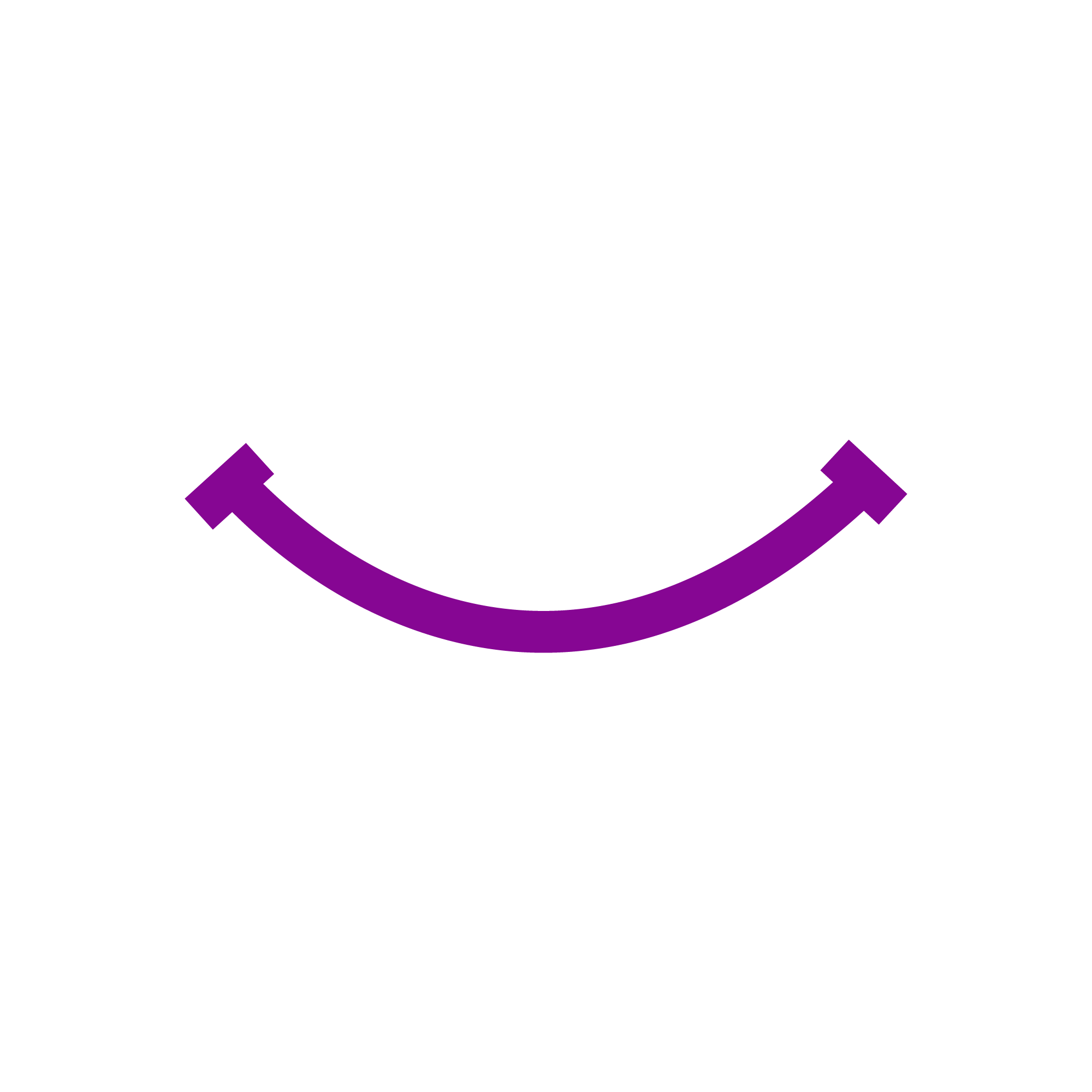 The smile from The Good Mental Health Podcast logo