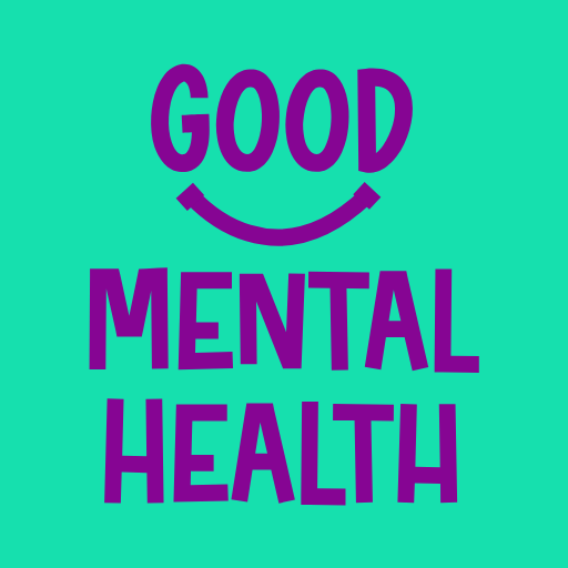 Compact Good Mental Health Podcast logo for small sizes